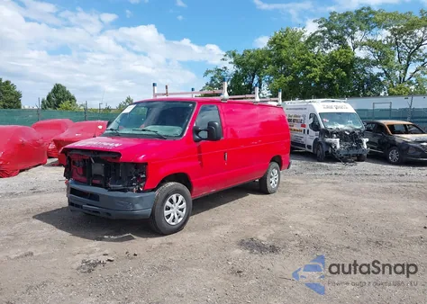 2014 Ford E-350 Super Duty Commercial from USA, damaged, VIN 1FTSE3EL1EDB12482